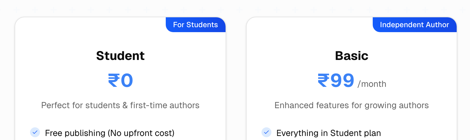 Authors collaborating on publishing projects