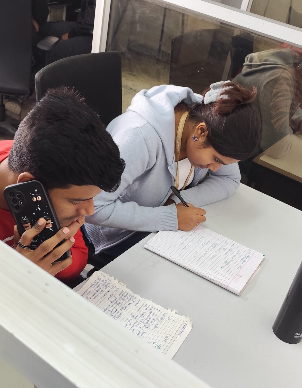 Startup team working on author-friendly publishing solutions